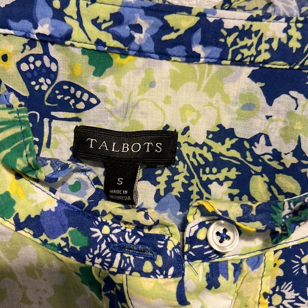 Top - Talbots - Picture 2 of 10